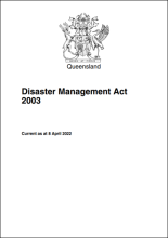 Disaster Management Act 2003