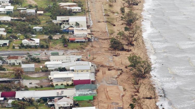 Cardwell Aerial Damage