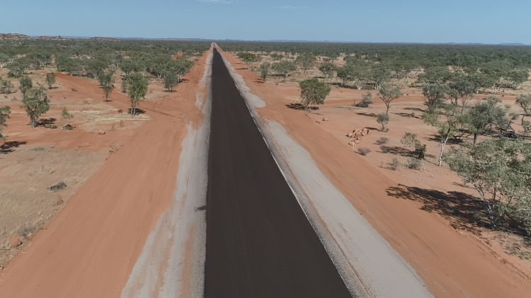 Sedan Dip Road - complete