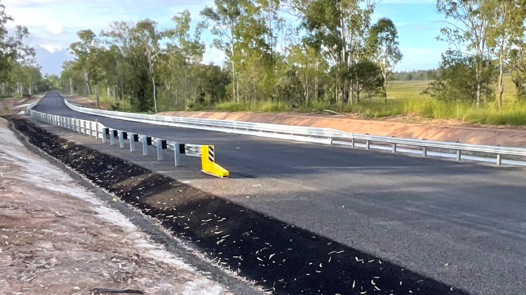 Booyal-Dallarnil Road repairs
