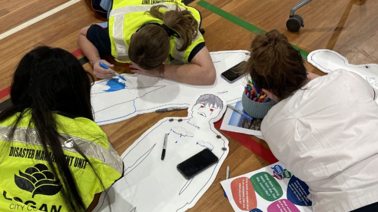 Making the Walking Fence