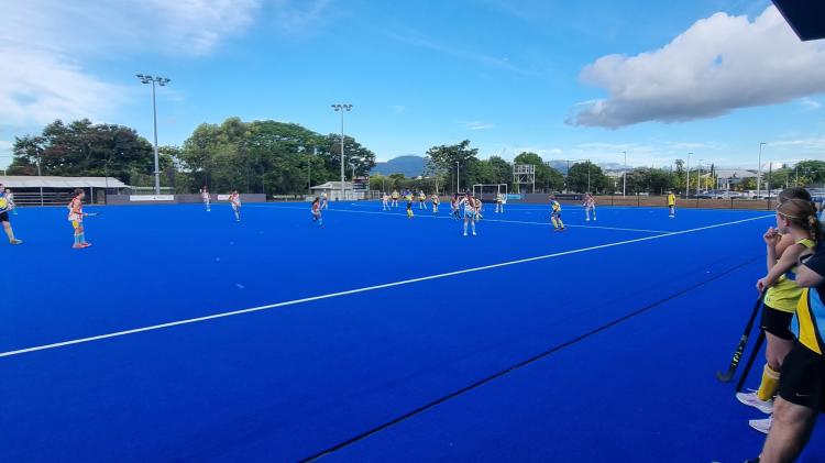 A new pitch for the Cairns Hockey Association