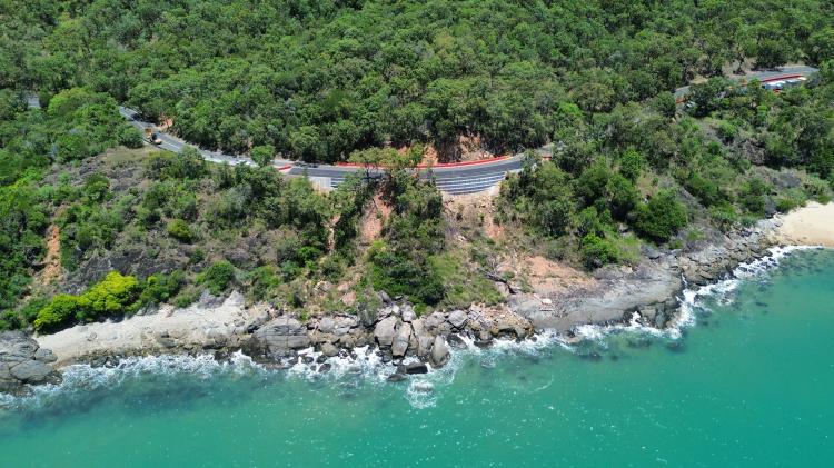Captain Cook Highway restored