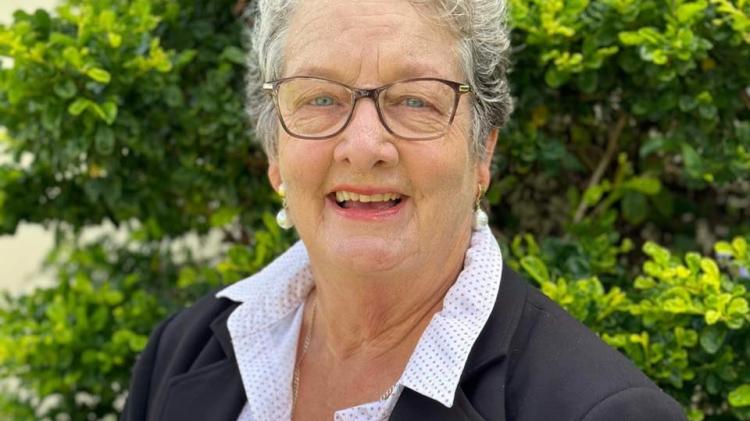 QRA Board Chair Mrs Jane McNamara
