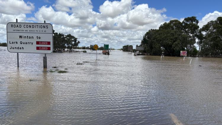 Winton flooding