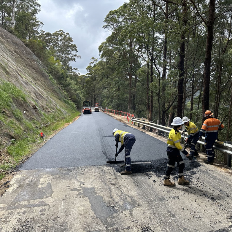 Gold Coast - Springbrook Road site 8 after