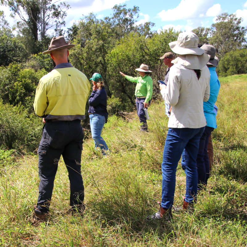 Gympie Landcare members