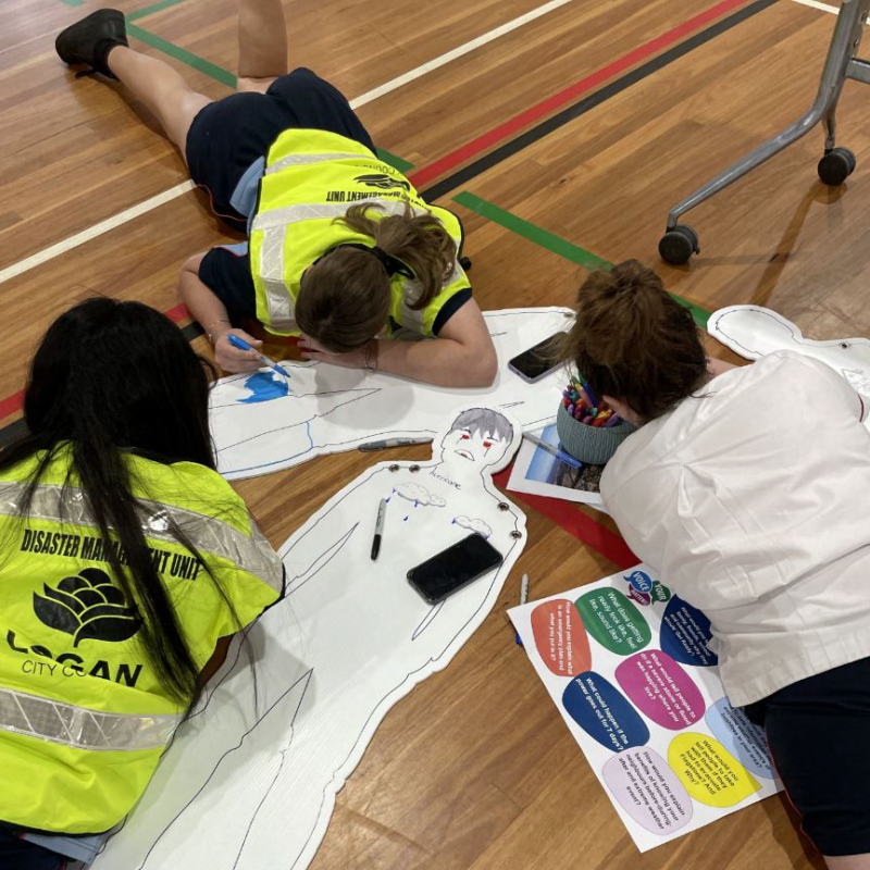 Making the Walking Fence