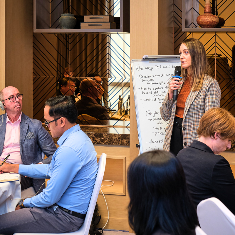 QRA-led sessions on infrastructure governance highlighted the importance of consistent reconstruction standards, effective funding mechanisms, and stakeholder collaboration. 