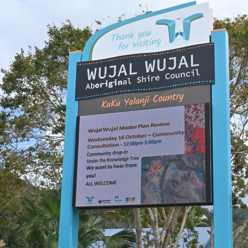 WW council sign