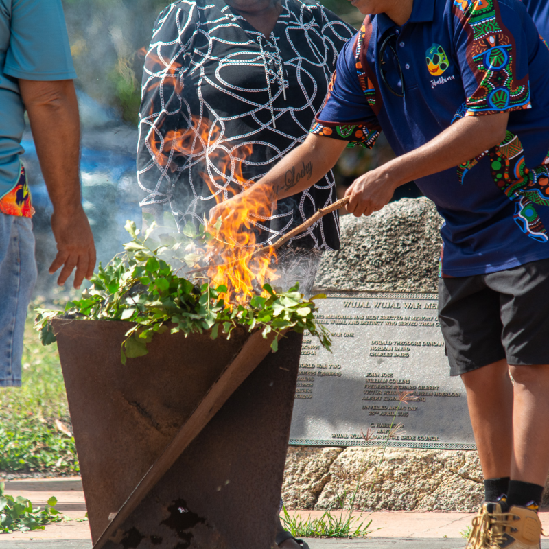 Smoking ceremony