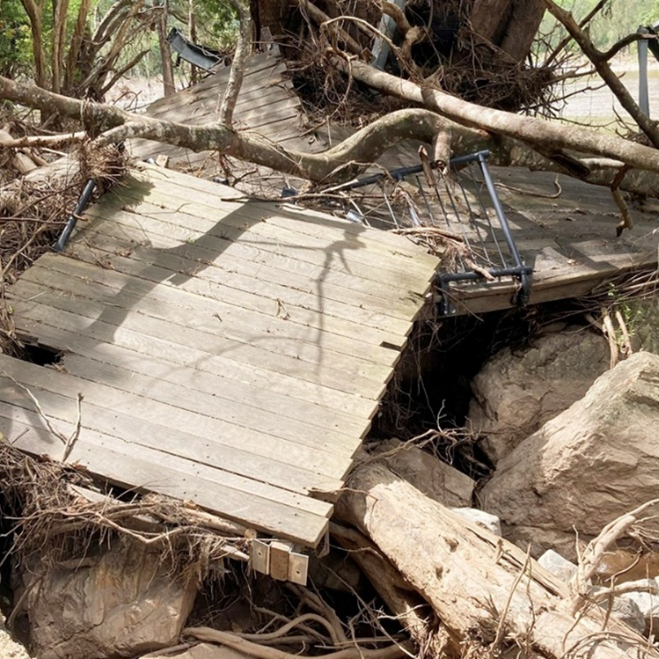 Jasper damage