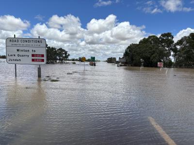 Winton 2025 Western Qld Trough